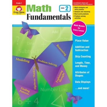 Math Fundamentals, Grade 2 Teacher Resource