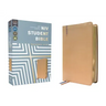 Niv, Student Bible, Personal Size, Leathersoft, Tan, Comfort Print