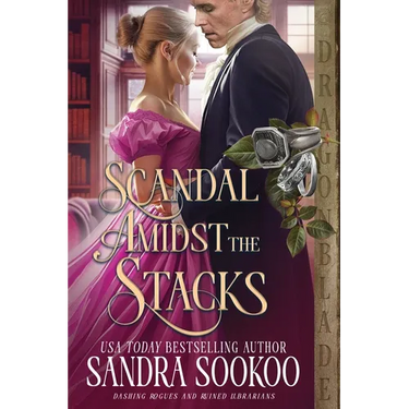 Scandal Amidst the Stacks: A Regency Historical Romance