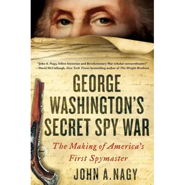 George Washington's Secret Spy War