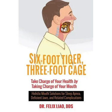 Six-Foot Tiger, Three-Foot Cage: Take Charge of Your Health (FULL COLOR VERSION)