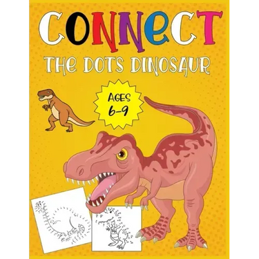Connect The Dots Dinosaur Ages 6-9