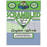 Scrambled Word Book: 80 Puzzle Pages With Solutions