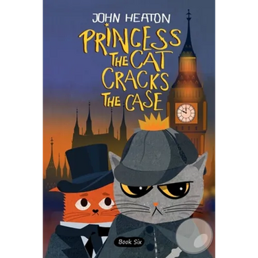 Princess the Cat Cracks the Case