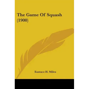 The Game Of Squash (1900)