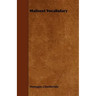 Maliseet Vocabulary