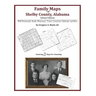 Family Maps of Shelby County, Alabama, Deluxe Edition