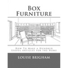 Box Furniture: How To Make a Hundred Useful Articles for the Home
