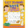 Easy drawing for boys and girls aged 3-5: with step by step instructions