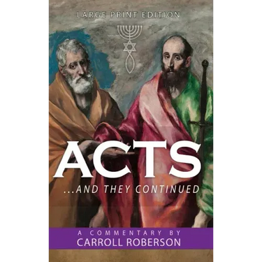 Acts: . . . And They Continued