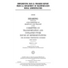 Iimplementing MAP-21: progress report from U.S. Department of Transportation modal administrators