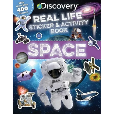 Discovery Real Life Sticker and Activity Book: Space