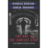 The art of the subject stop