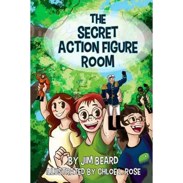 The Secret Action Figure Room