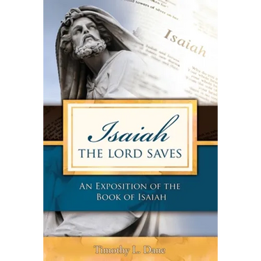 Isaiah--The Lord Saves