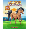 Horses Coloring Book
