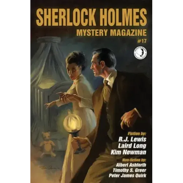 Sherlock Holmes Mystery Magazine #17