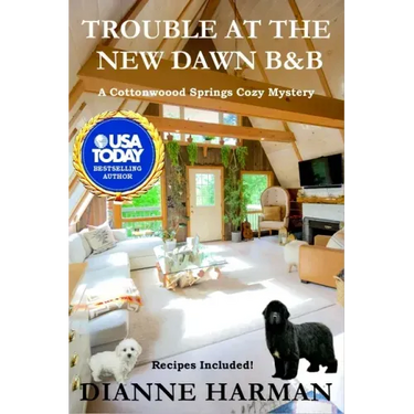 Trouble at the New Dawn B & B: A Cottonwood Springs Cozy Mystery