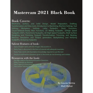 Mastercam 2021 Black Book