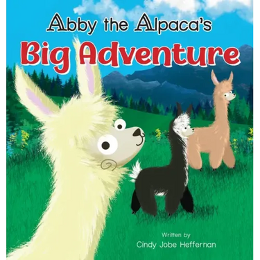Abby The Alpaca's Big Adventure