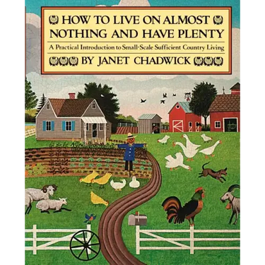 How TO LIVE ON ALMOST NOTHING AND HAVE PLENTY: A Practical Introduction to Small-Scale Sufficient Country Living