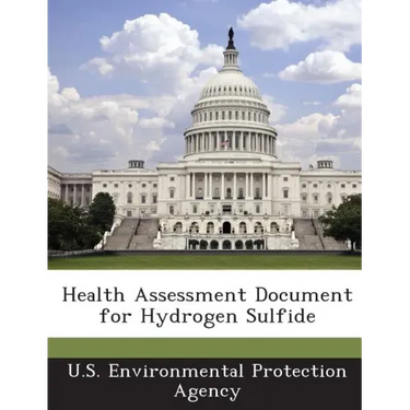 Health Assessment Document for Hydrogen Sulfide