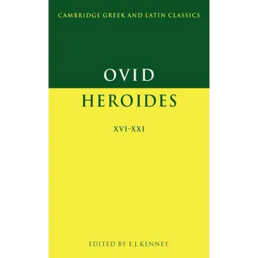 Ovid: Heroides XVI-XXI