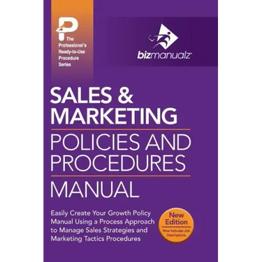 Sales & Marketing Policies and Procedures Manual
