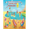 Beach Coloring Book for Toddlers: A Kids Day at the Beach, Summer Vacation Beach Theme Coloring Book for Preschool & Elementary Little Boys & Girls Ag