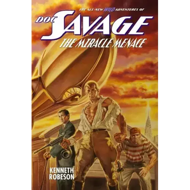 Doc Savage: The Miracle Menace