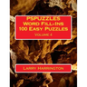 PSPUZZLES Word Fill-Ins 100 Easy Puzzles Volume 4