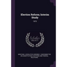Election Reform; Interim Study: 1973