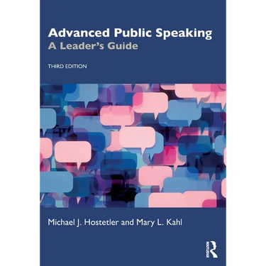 Advanced Public Speaking: A Leader's Guide