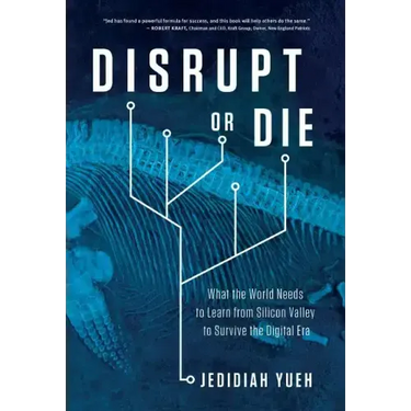 Disrupt or Die: What the World Needs to Learn from Silicon Valley to Survive the Digital Era
