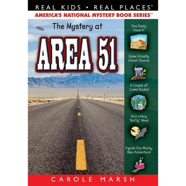 The Mystery at Area 51