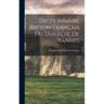 Dictionnaire Breton-Français du Dialecte de Vannes