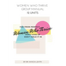 Women Who Thrive Group Manual - 12 Units