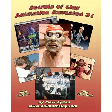 Secrets Of Clay Animation Revealed 3!