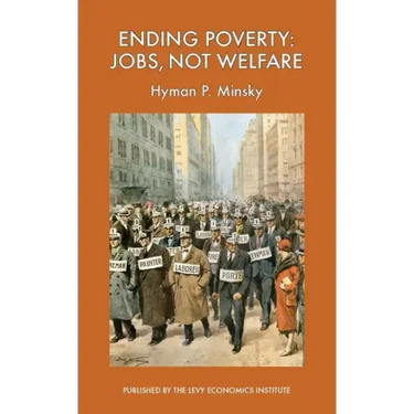Ending Poverty: Jobs, Not Welfare