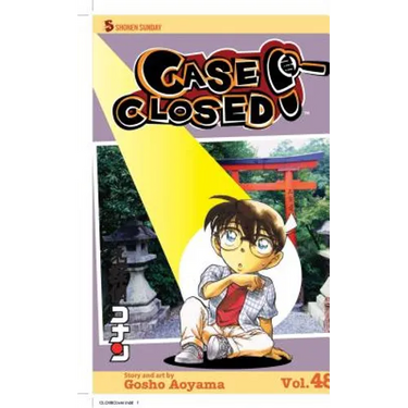 Case Closed, Vol. 48: Death Comes as the Beginning