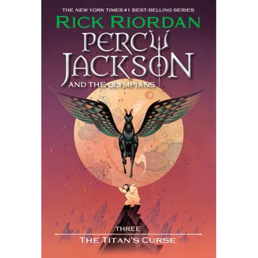 Percy Jackson and the Olympians, Book Three: The Titan's Curse