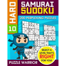 Hard Samurai Sudoku: 200 Perplexing Puzzles