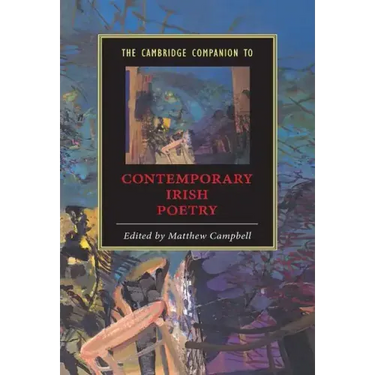 The Cambridge Companion to Contemporary Irish Poetry