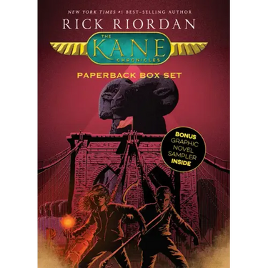 Kane Chronicles, the Paperback Box Set-The Kane Chronicles Box Set with Graphic Novel Sampler