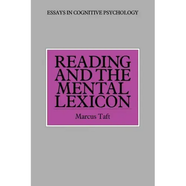 Reading and the Mental Lexicon