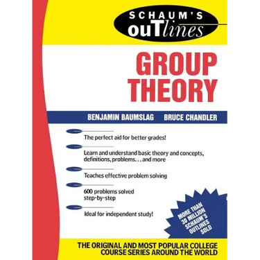 Schaum's Outline of Group Theory