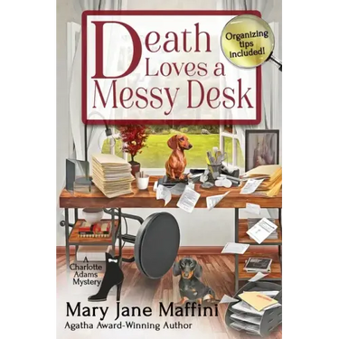 Death Loves a Messy Desk