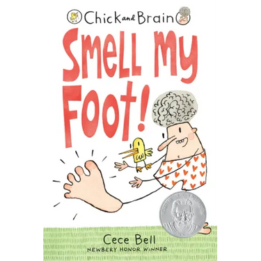Chick and Brain: Smell My Foot!