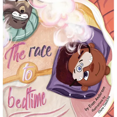 The Race to Bedtime: A short bedtime story about the power of friendship and imagination.