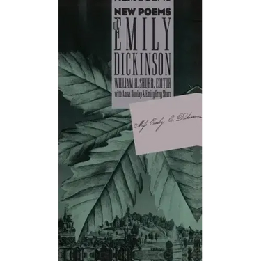 New Poems of Emily Dickinson